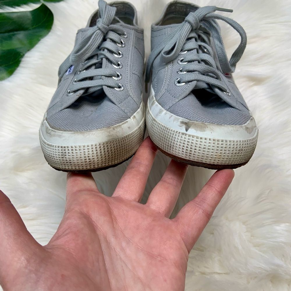 Superga 2750 Cortu Classic Sneakers 41 Gray - Picture 5 of 9